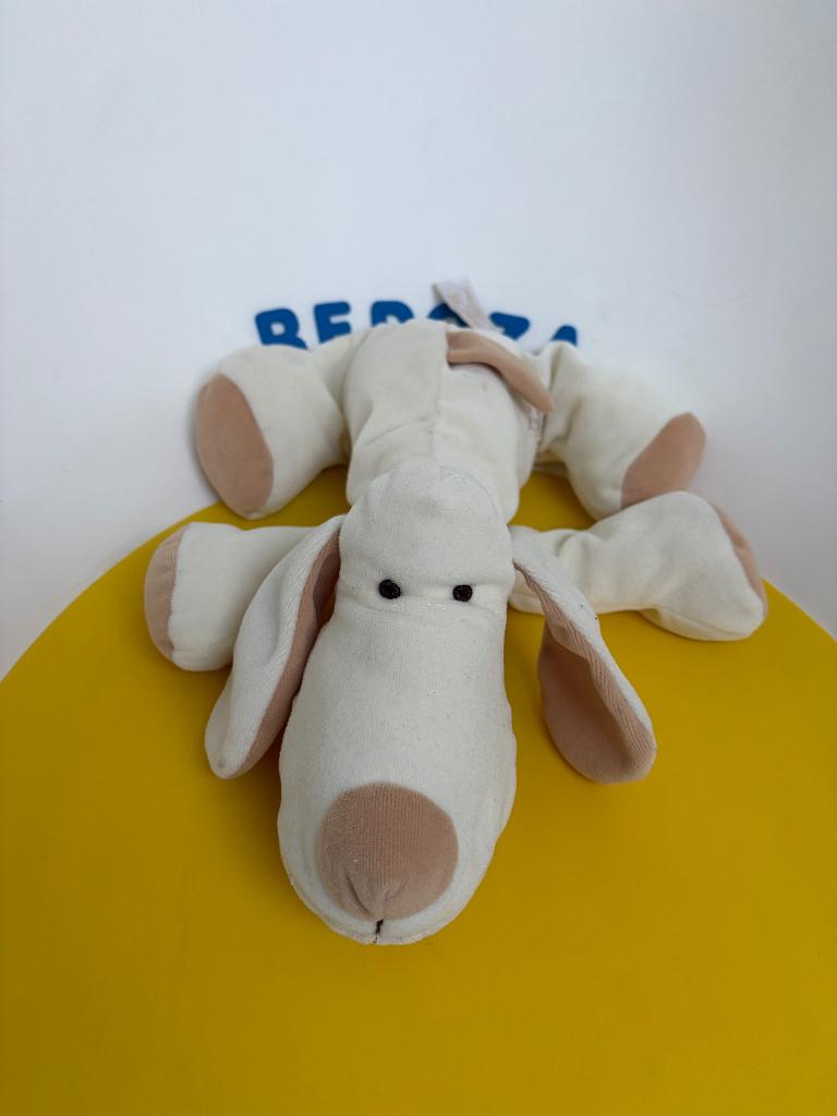 K1140 tiamo hond wit bruin, Ophalen of Verzenden, Hond