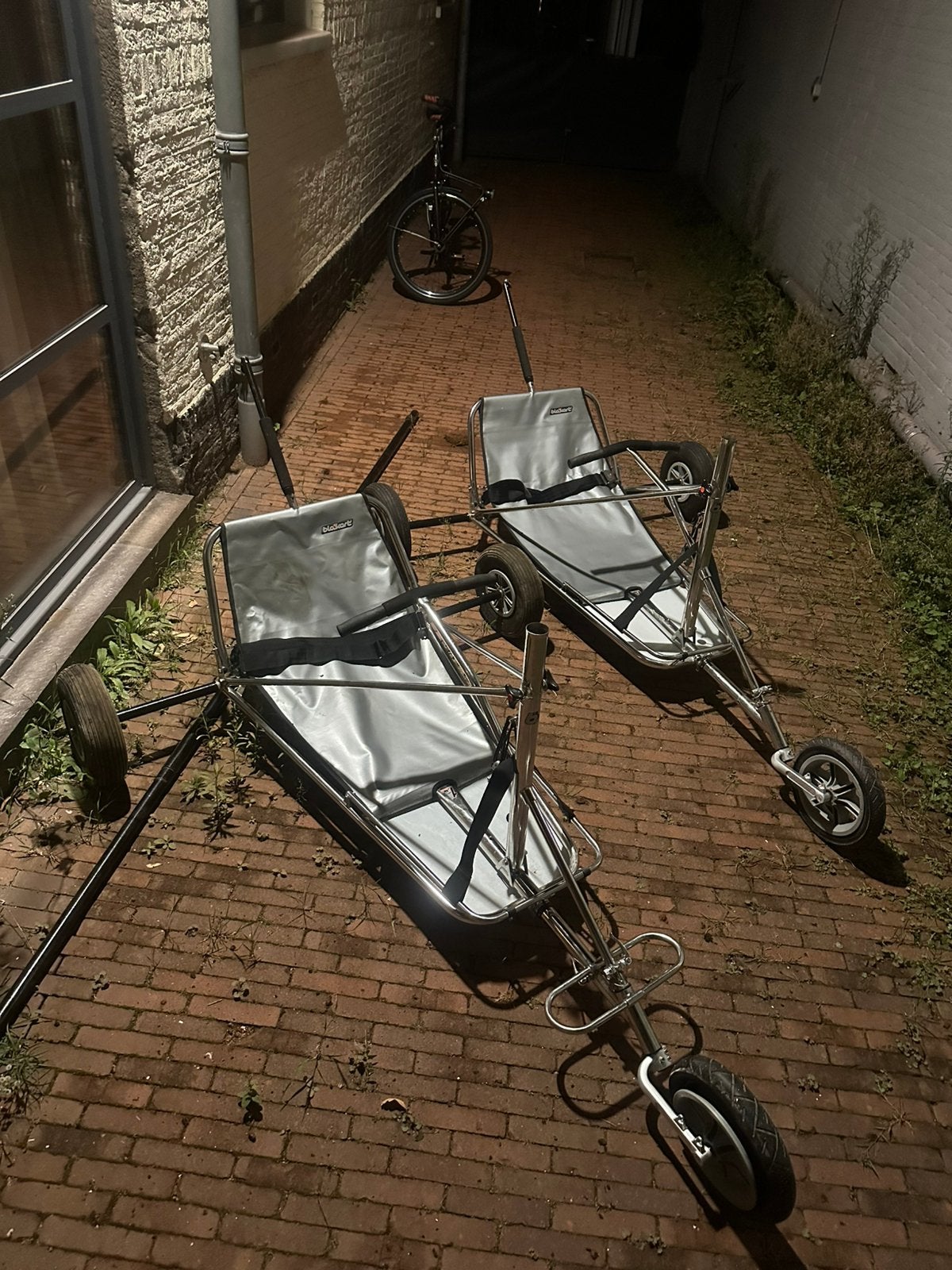 blokart® Pro RVS Chassis (2), Watersport en Boten, Minder dan 3 meter, Minder dan 15 m², Overige typen, Ophalen of Verzenden