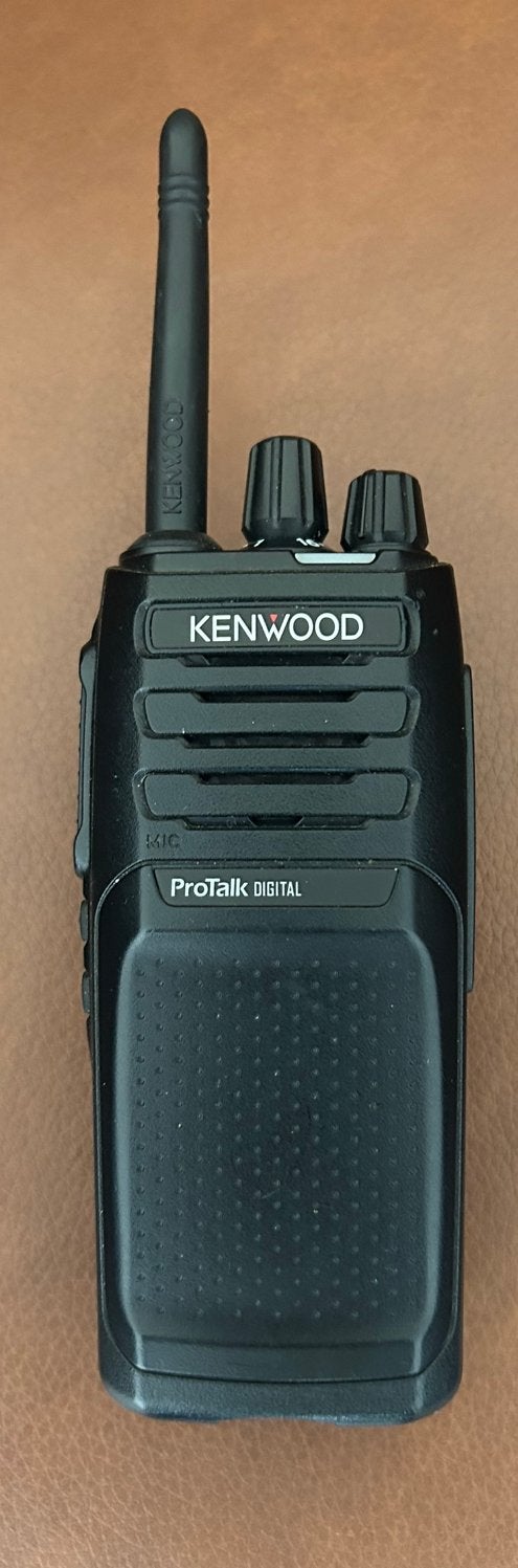 Kenwood ProTalk Digital TK-3701D Portofoon Walkie Talkie, Ophalen of Verzenden, Zo goed als nieuw