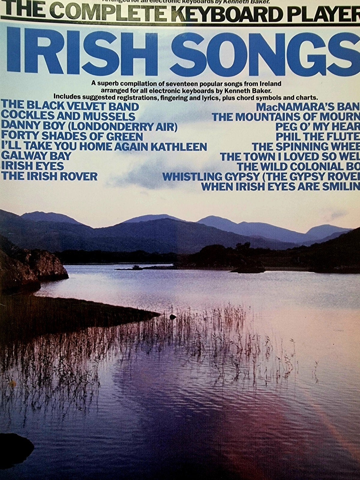 The Complete Keyboard Player: Irish Songs Ky12, Muziek en Instrumenten, Verzenden, Zo goed als nieuw, Populair, Keyboard