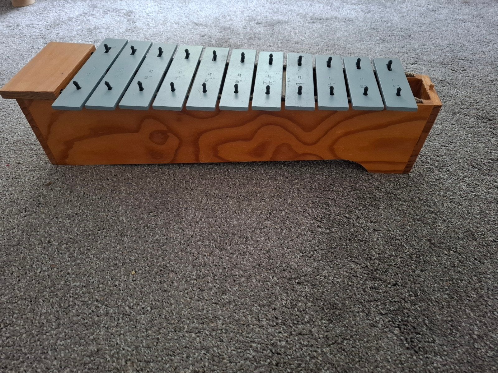 Sonor Percussion SKM 1 Metallofoon, Ophalen of Verzenden, Gebruikt, Melodische percussie