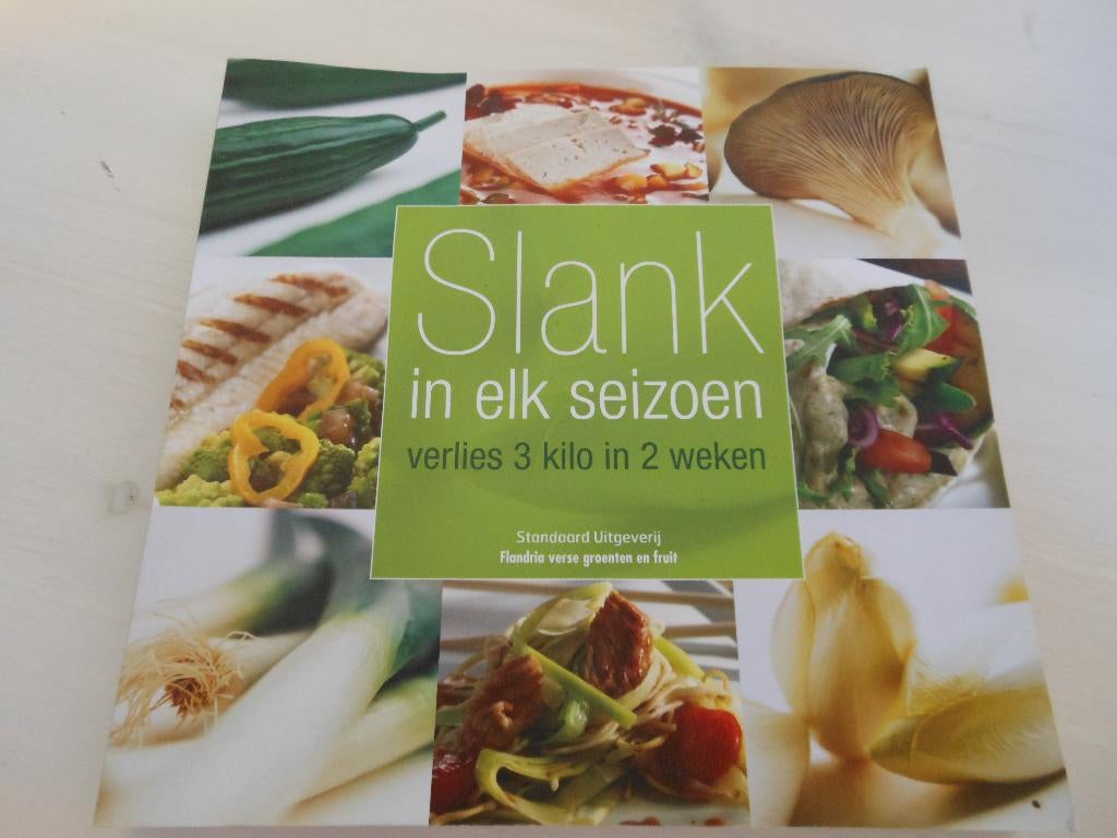 Slank in elk seizoen, Ophalen of Verzenden, Zo goed als nieuw, Dieet en Voeding