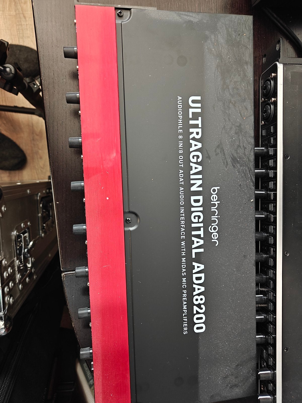 Behringer ADA8200 & UMC1820 Audio Interfaces (16 kanalen), Ophalen of Verzenden, Zo goed als nieuw