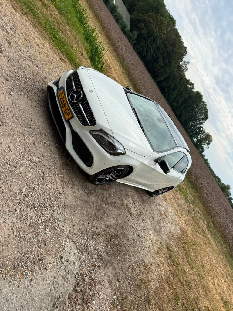 Mercedes-Benz A-Klasse A180 1.6 Blue EFF Aut7 2018 Wit, Auto's, Dealer onderhouden, 1295 kg, 4 cilinders, 1200 kg