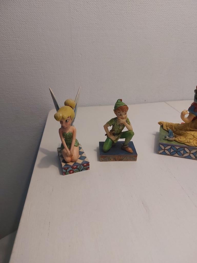 Diverse Jim Shore Disney beelden - Sneeuwwitje, Peter Pan, Ophalen of Verzenden