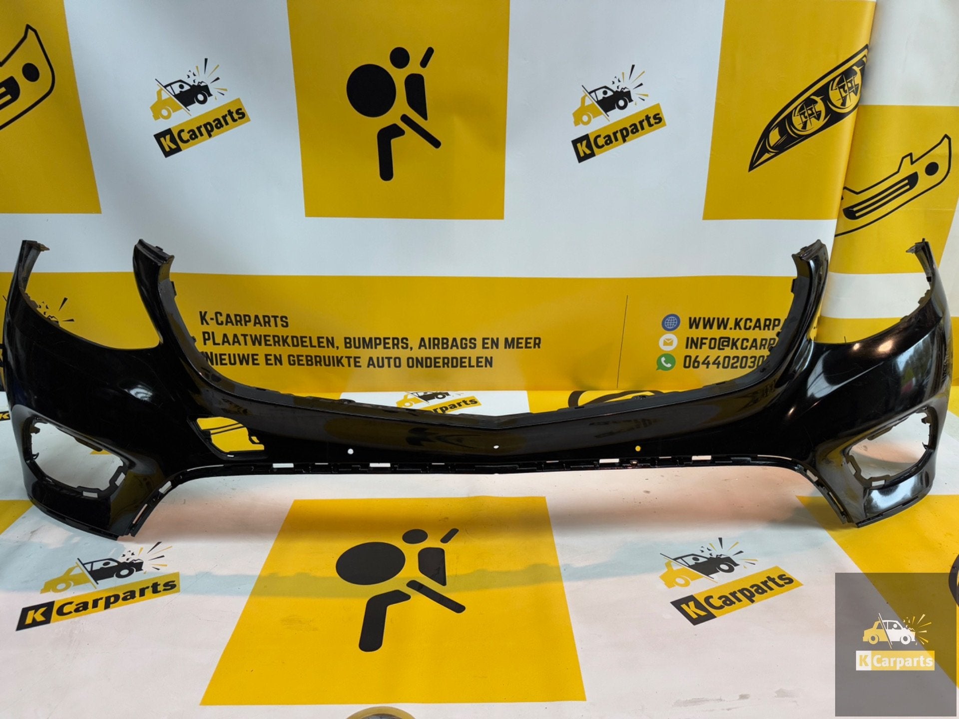 Voorbumper Mercedes GLC-klasse X253 C253 PDC A2538850325