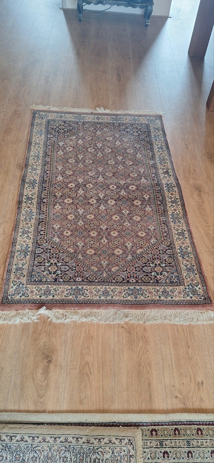Handgeknoopt Perzisch tapijt Bidjar 160x92 cm, Ophalen of Verzenden