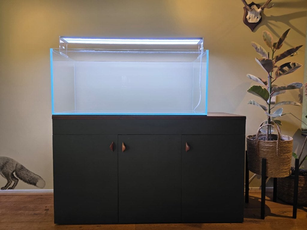 ADA Cube Garden 120-P +alle toebehoren, Ophalen, Gebruikt, Overige merken, Leeg aquarium