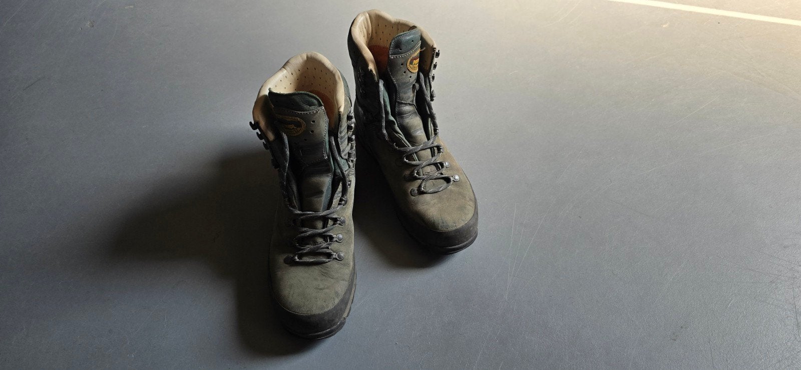 Meindl Wandelschoenen - Maat EU 44.5, Sport en Fitness, Bergsport en Wandelen, Ophalen, Gebruikt, Schoenen