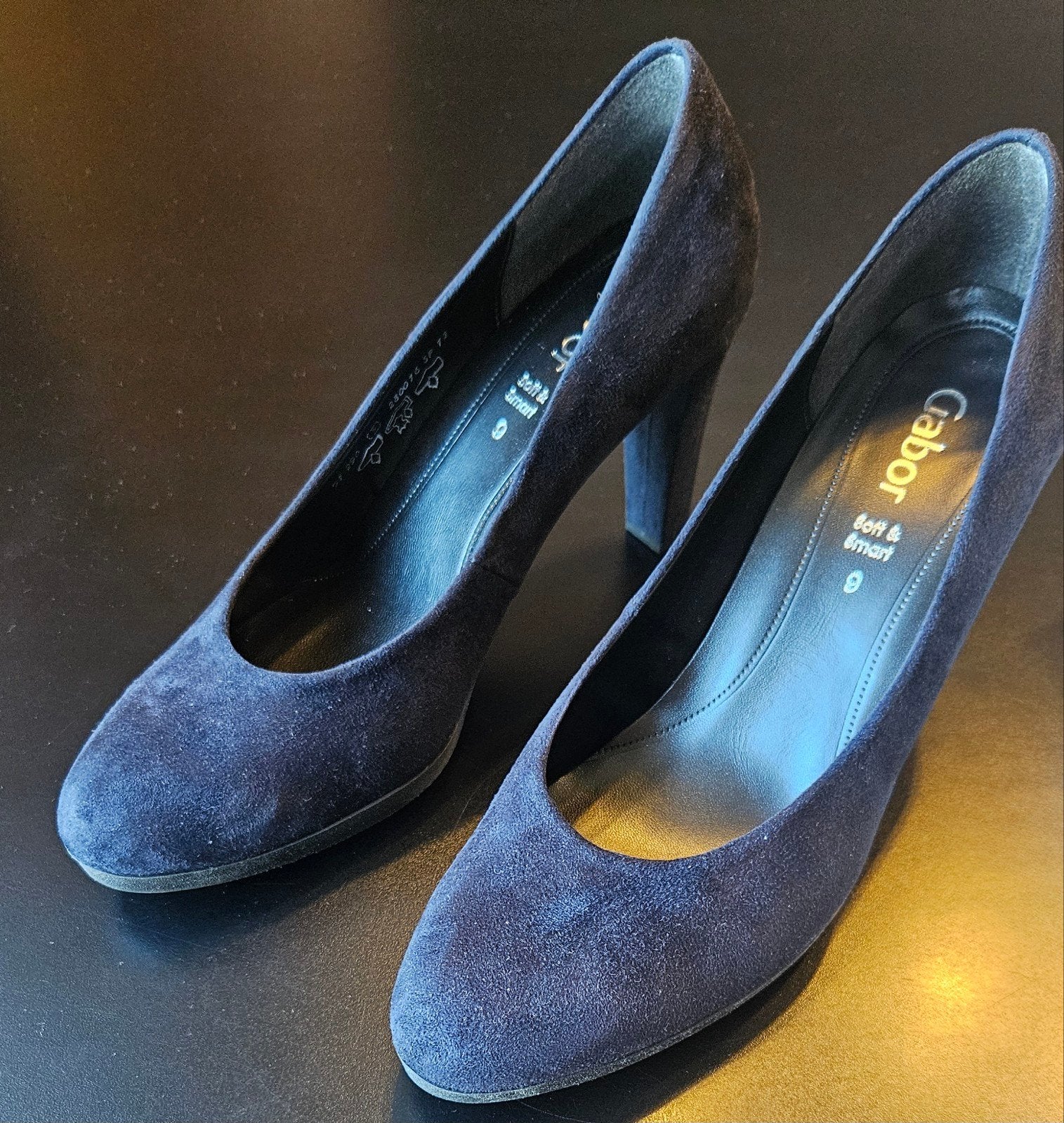 Nieuwe Gabor suède leren pumps mt 43, Pumps, Blauw, Gabor, Nieuw