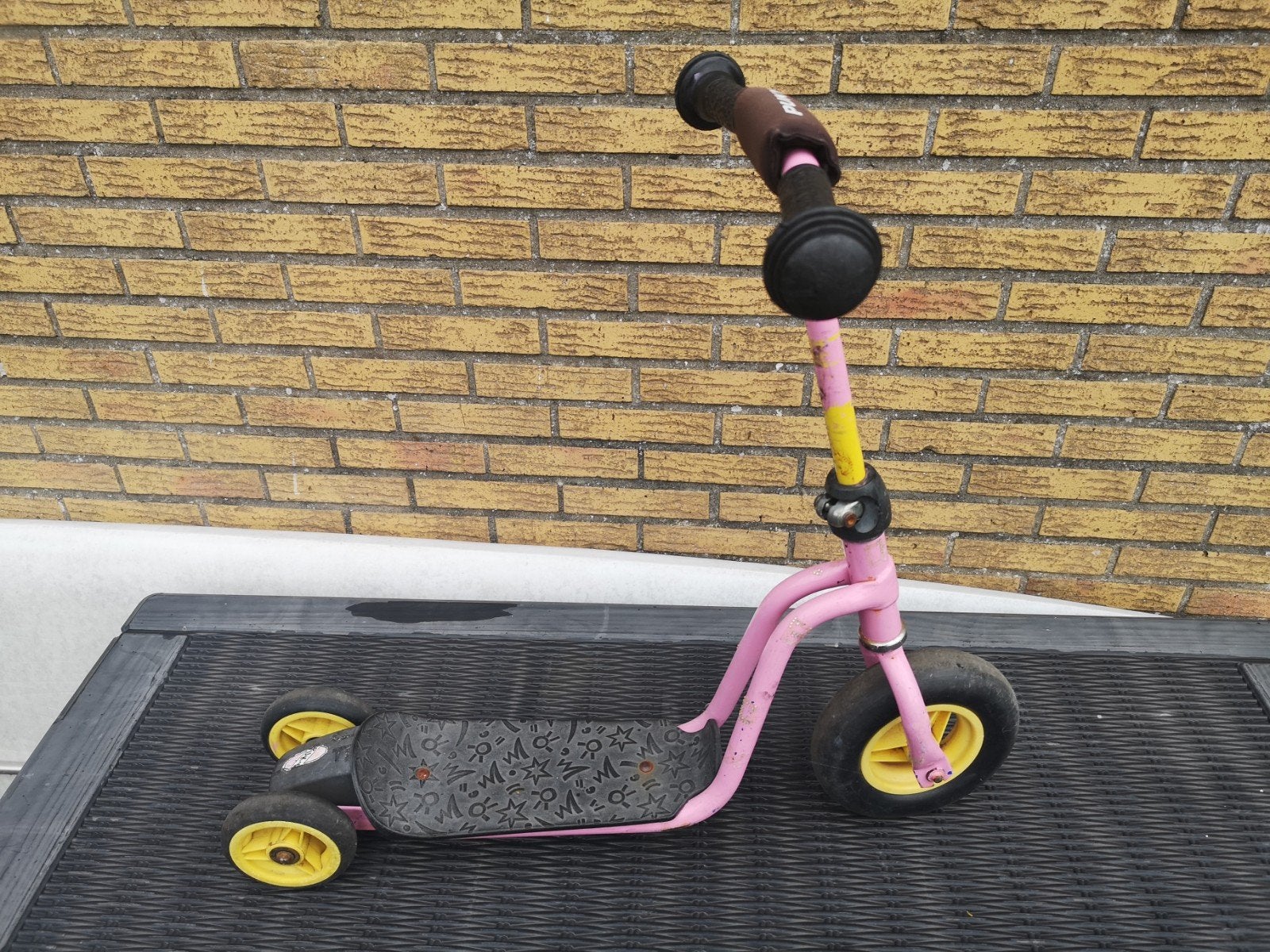 Roze Puky step voor kinderen, Fietsen en Brommers, Ophalen, Gebruikt, Gewone step, Puky