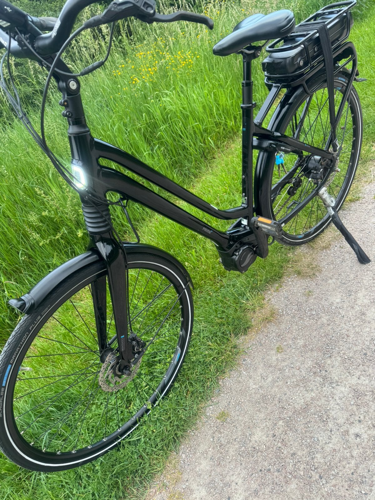 Elektrisch fiets giant Prime E+, Ophalen of Verzenden, Zo goed als nieuw, Overige merken