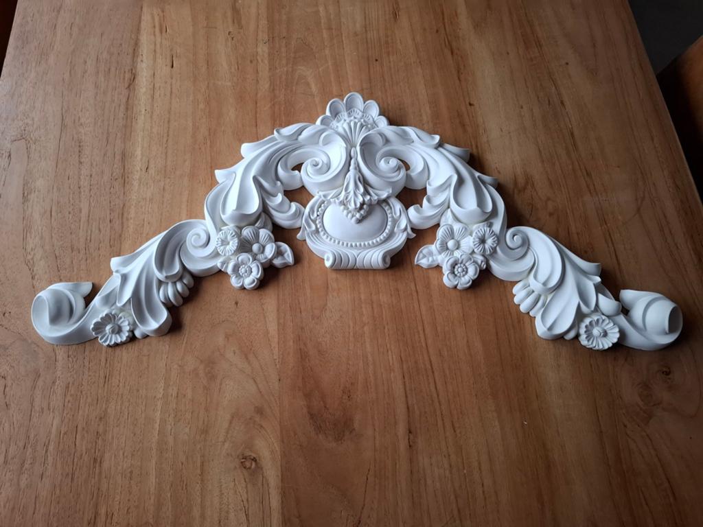 Groot sier ornament plafond - lichtgewicht, Overige materialen, Nieuw, Ophalen of Verzenden, Klassiek