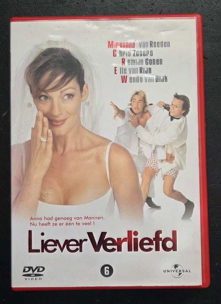 Liever Verliefd DVD, Alle leeftijden, Ophalen of Verzenden, Zo goed als nieuw