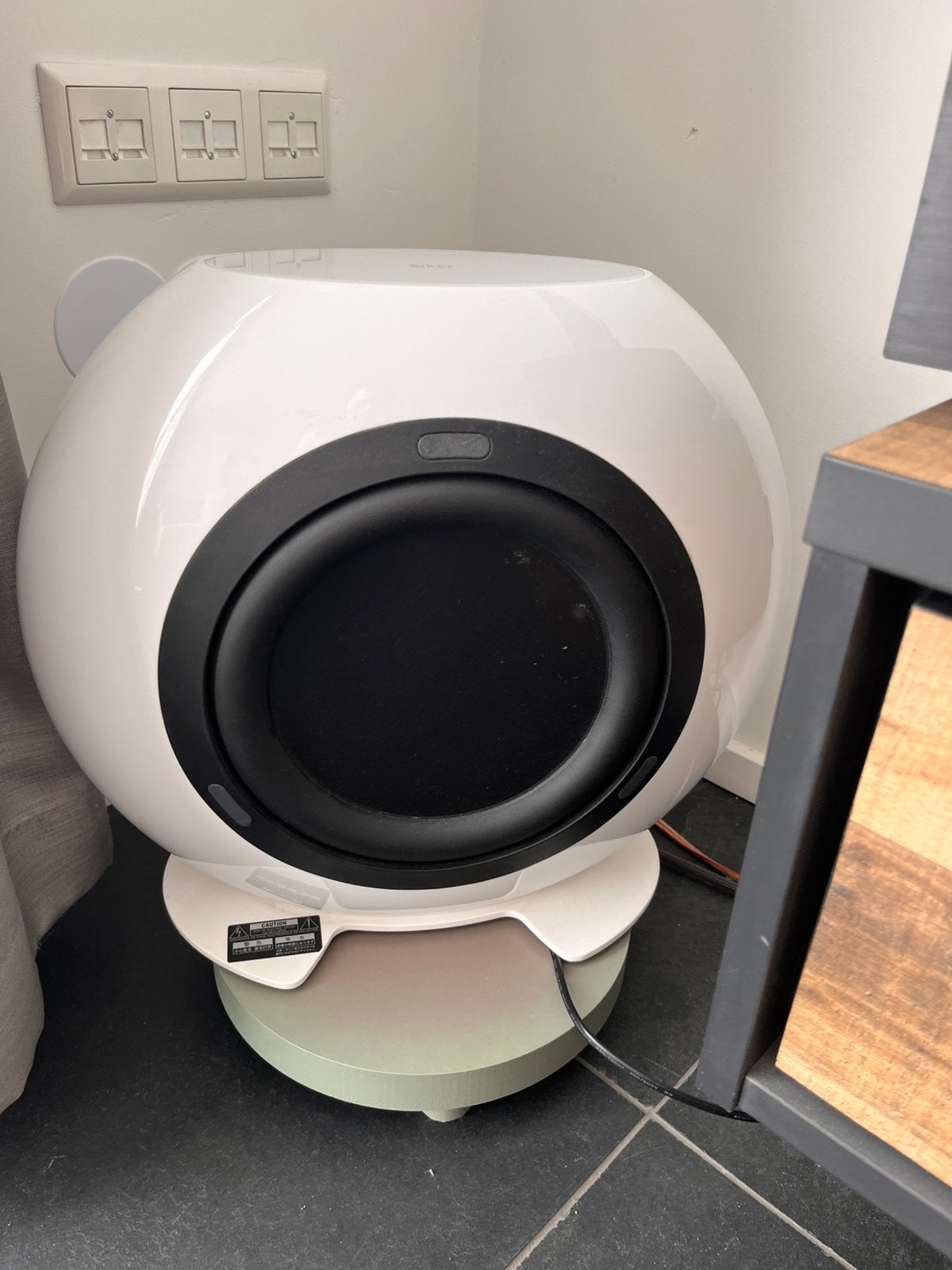 Prima KEF HTB2SE Subwoofer, Ophalen, Zo goed als nieuw