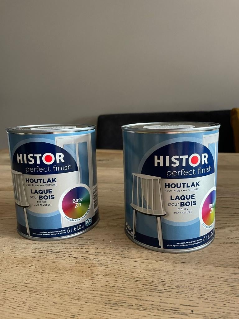 Histor houtlak Grafefully Grass, Nieuw, Ophalen of Verzenden, Verf, Minder dan 5 liter