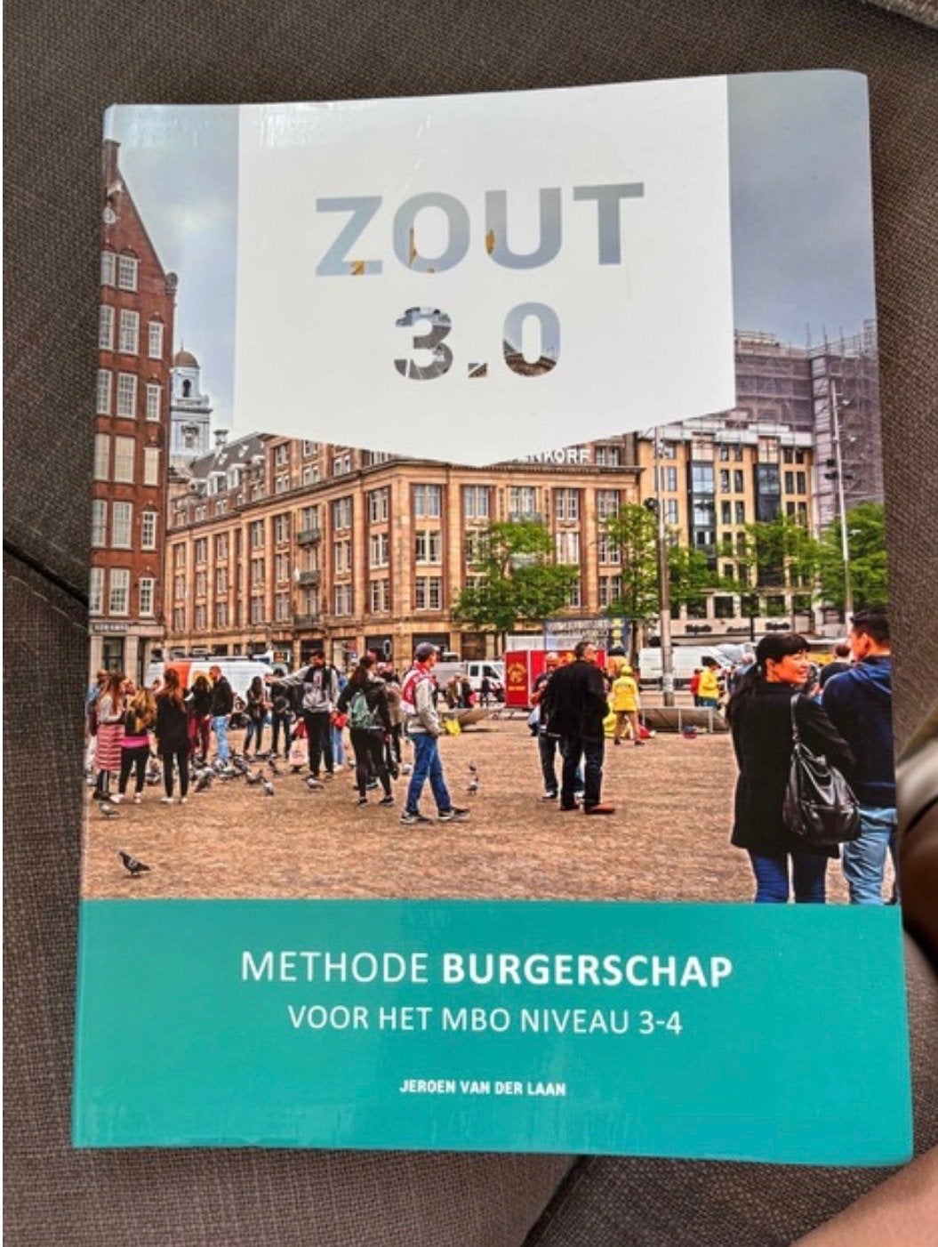 Zout 3.0 Methode Burgerschap MBO Niveau 3-4, Ophalen of Verzenden, Gamma, Zo goed als nieuw, MBO