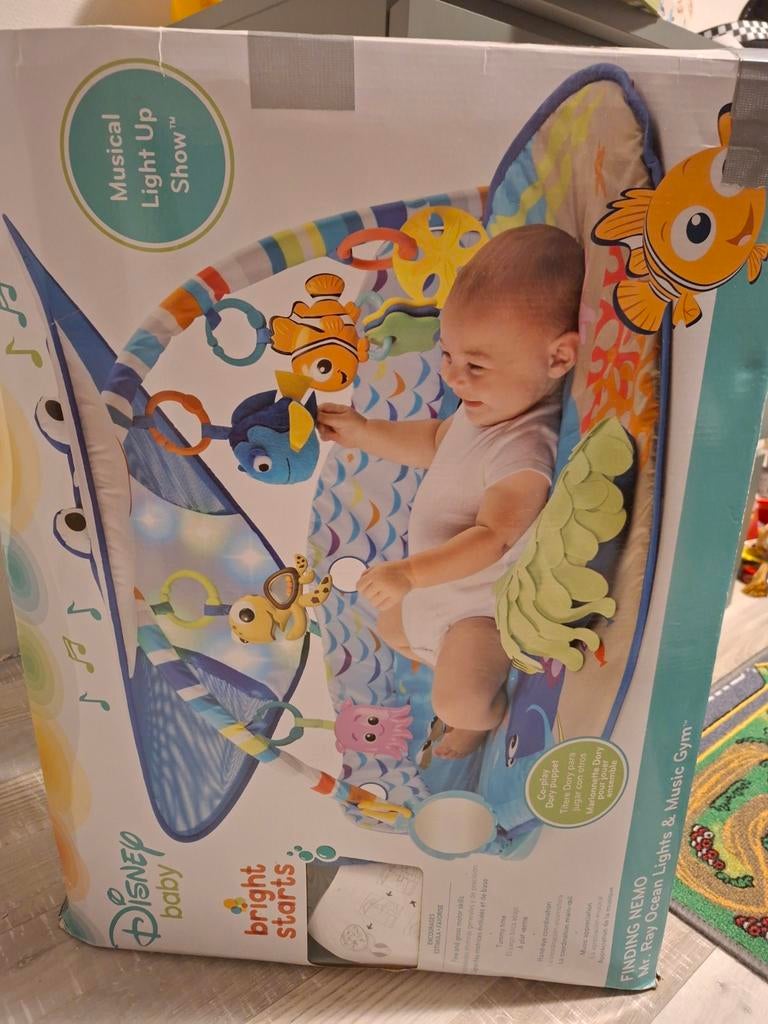 Speelkleed bright stars finding nemo, Kinderen en Baby's, Speelgoed | Speelkleden, Ophalen of Verzenden, Zo goed als nieuw