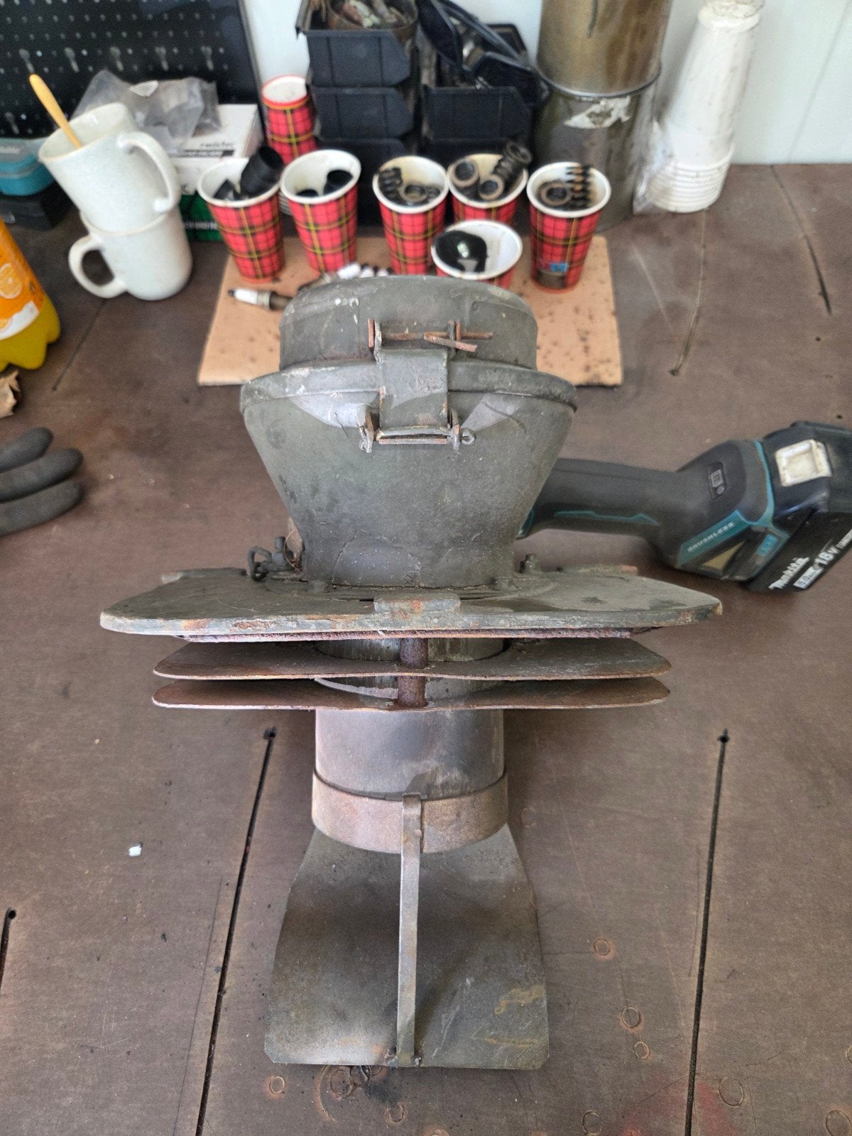 brander voor keukenwagen, Ophalen of Verzenden, Landmacht, Nederland