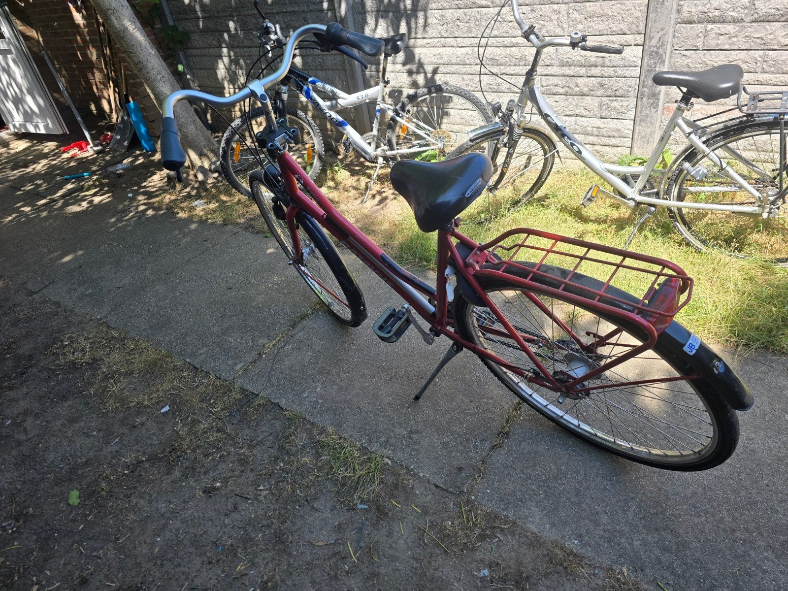 Batavus omafiets met 3 versnellingen - Zeer goede staat, Ophalen, Gebruikt, Batavus, Versnellingen