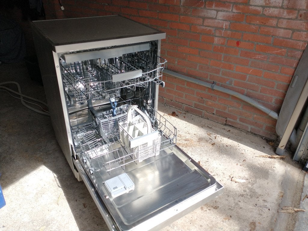Inventum Vaatwasser, Ophalen, Gebruikt, Minder dan 85 cm, Minder dan 10 liter