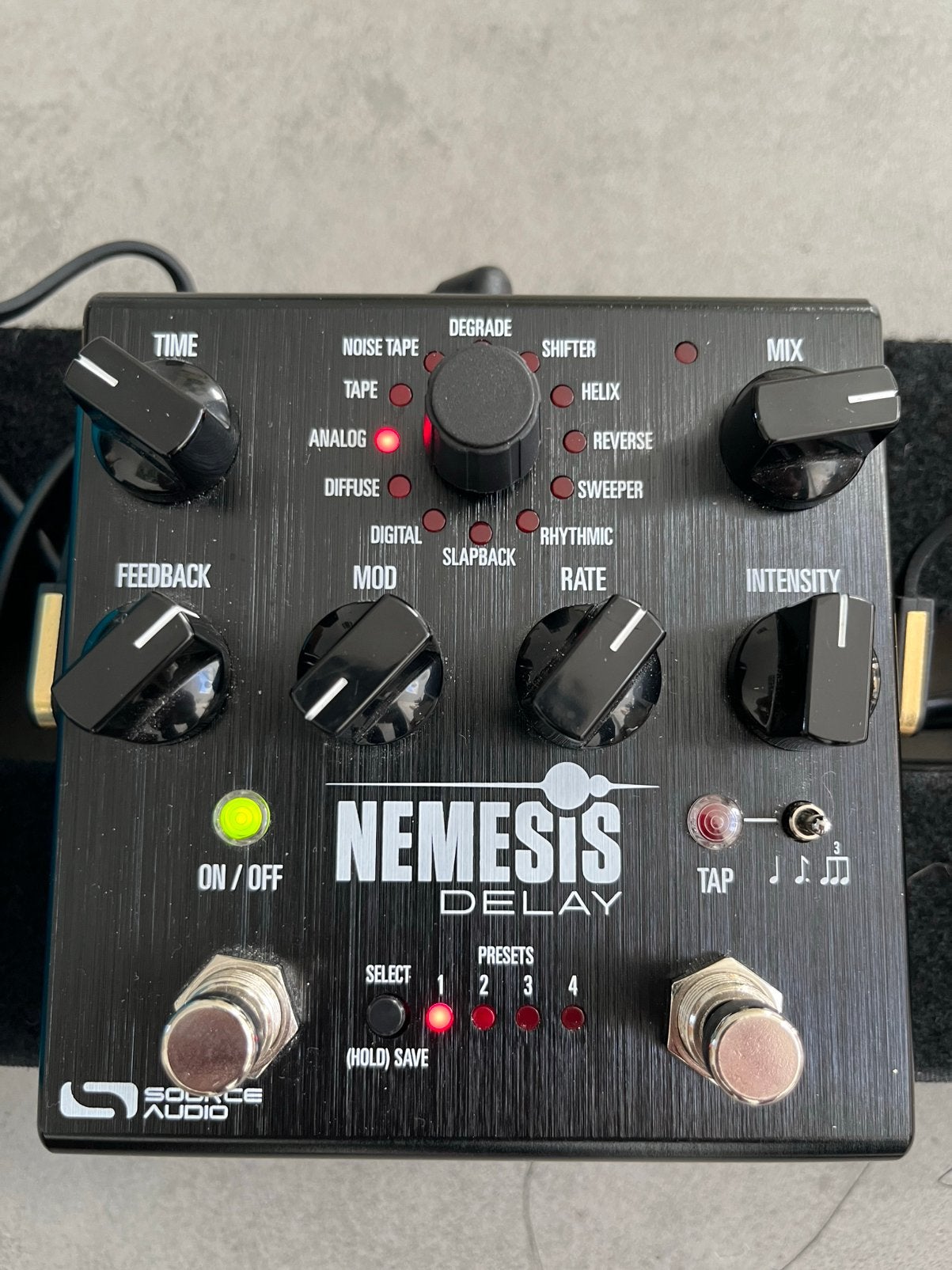 Source Audio - Nemesis Delay, Ophalen of Verzenden, Zo goed als nieuw, Delay of Echo