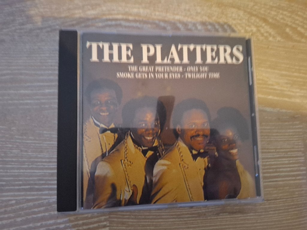 Cd The Platters – The Platters. (2003), Ophalen of Verzenden, 2010 - 2019, Gebruikt