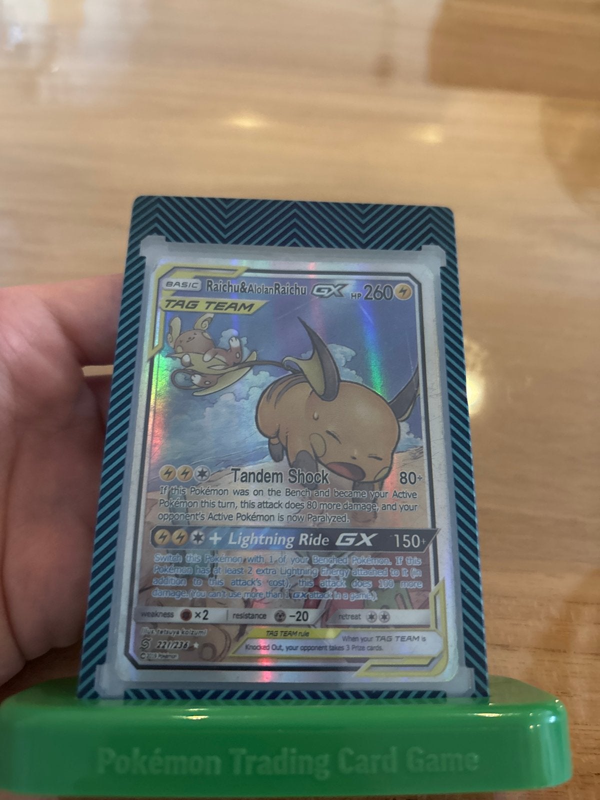 Pokemon kaart display standaard, Ophalen, Zo goed als nieuw, Overige typen