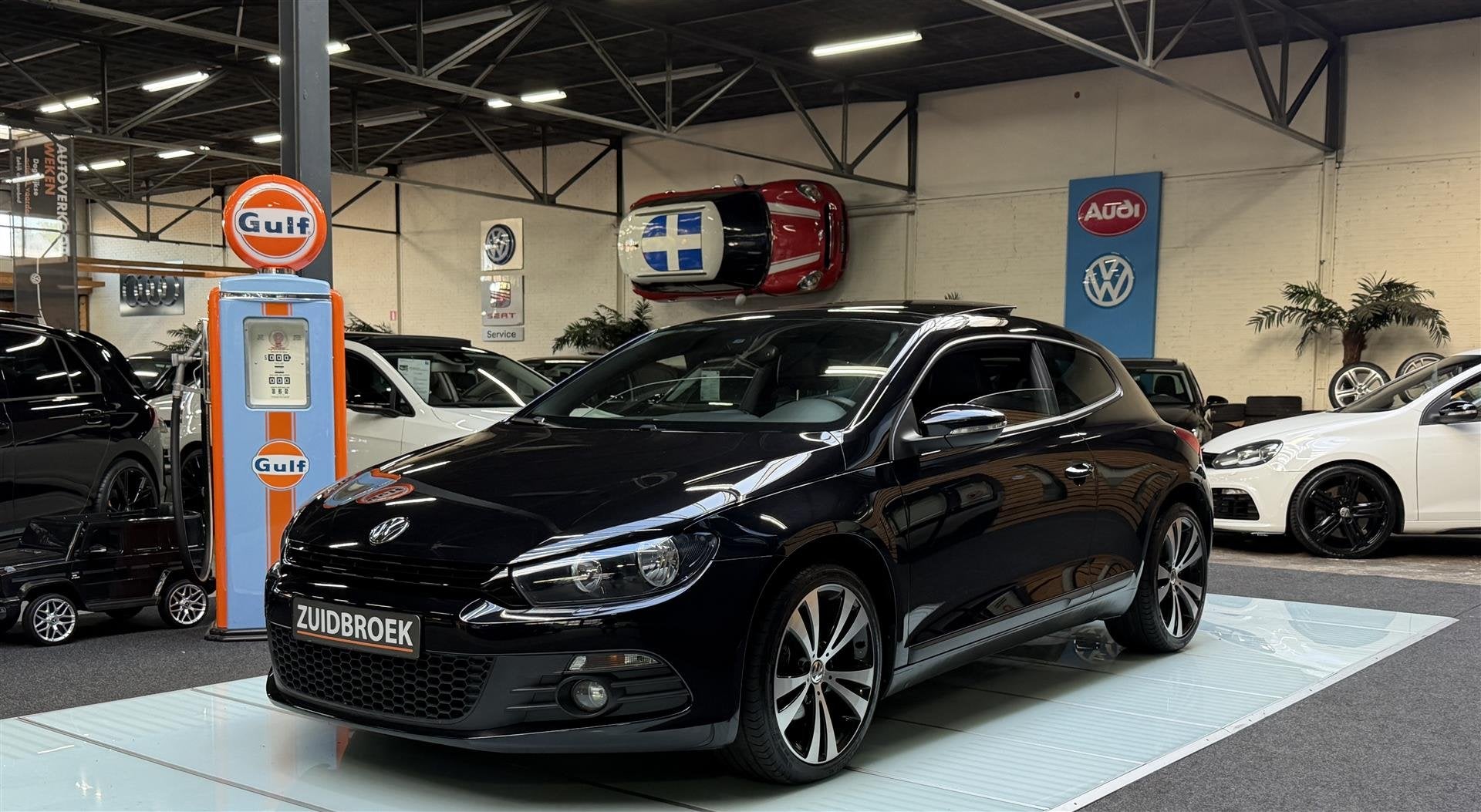 Volkswagen Scirocco 1.4 TSI Edition | Dak | Navi | Cruise |, Gebruikt, 4 cilinders, 1290 kg, Origineel Nederlands