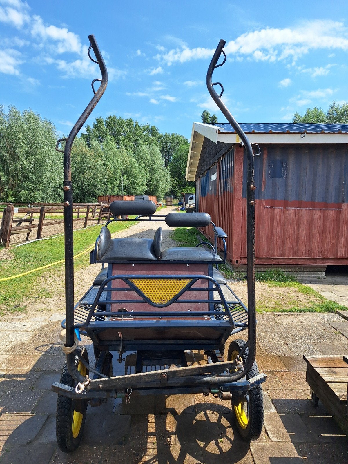 Leuke recreatie marathon wagen tekoop, Gebruikt, Marathonwagen