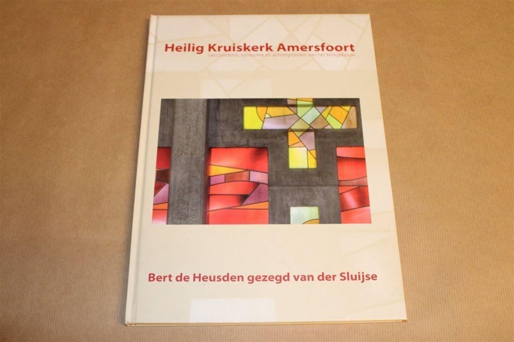 Heilig Kruiskerk Amersfoort — Geschiedenis — Zeldzaam, Ophalen of Verzenden, Zo goed als nieuw