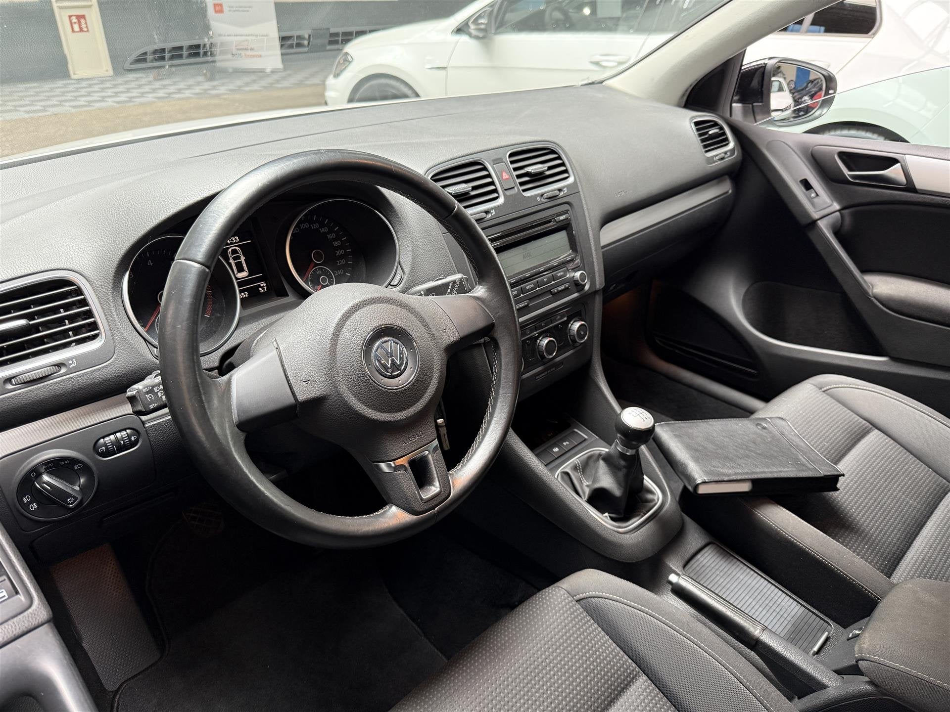 Volkswagen Golf 1.4 TSI 122PK Maxton Cruise Stoelverwarming, Auto's, 1190 kg, Euro 5, Gebruikt, 4 cilinders