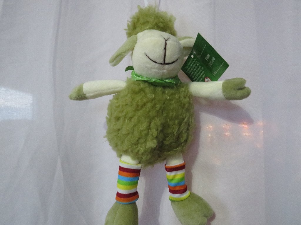 nieuwe sweet cuddly soft sheep rainbow leggings irish soft, Ophalen of Verzenden, Nieuw, Groen, Overige typen