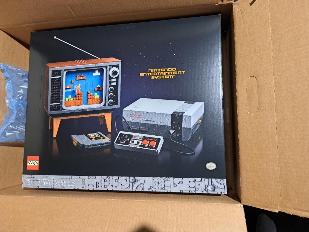 Lego 71374 NES - nieuw, Ophalen, Overige thema's, Lego, Nieuw