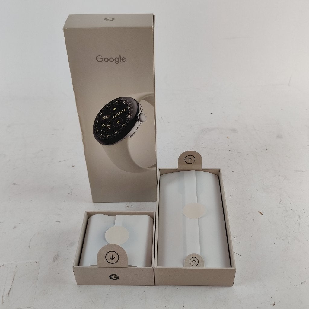 Google Pixel Watch 4 41mm || Wifi || NIEUW uit doos, Zwart, Nieuw, Ophalen of Verzenden, X
