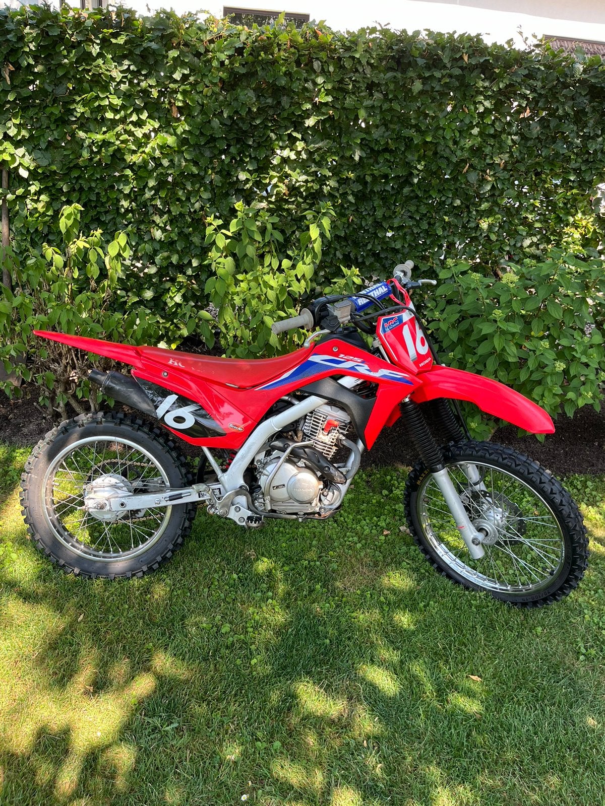 Honda crf 125 grote wielen 2021/2022, Ophalen of Verzenden, Zo goed als nieuw, Honda