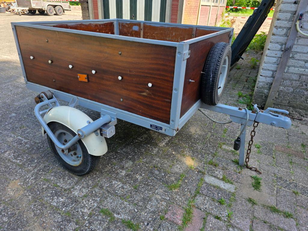 Bagagewagen, Ophalen of Verzenden, 80 kg of meer