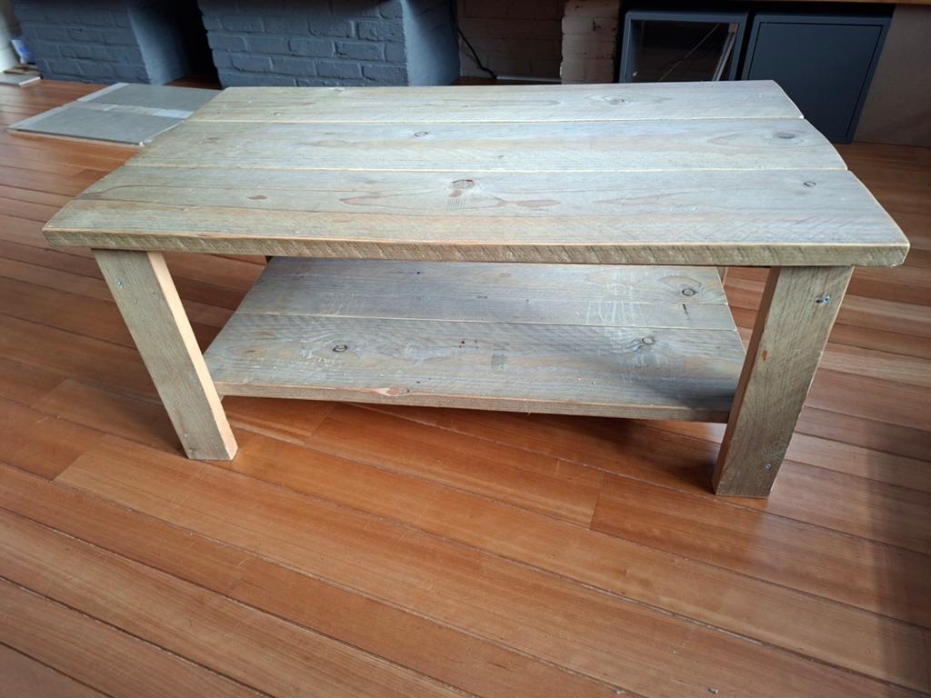 Salon tafel, Huis en Inrichting, Tafels | Salontafels, Ophalen, 100 tot 150 cm, 50 tot 100 cm, Minder dan 50 cm