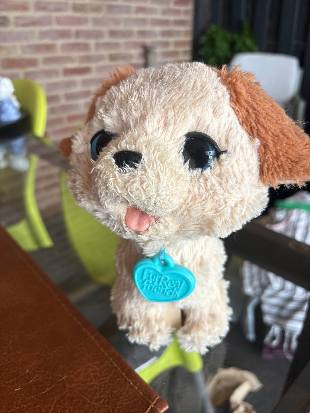 FurReal Friends knuffelhondje - Interactief speelgoed, Gebruikt, Overige merken, Middelgroot (20 tot 80 cm), Interactief