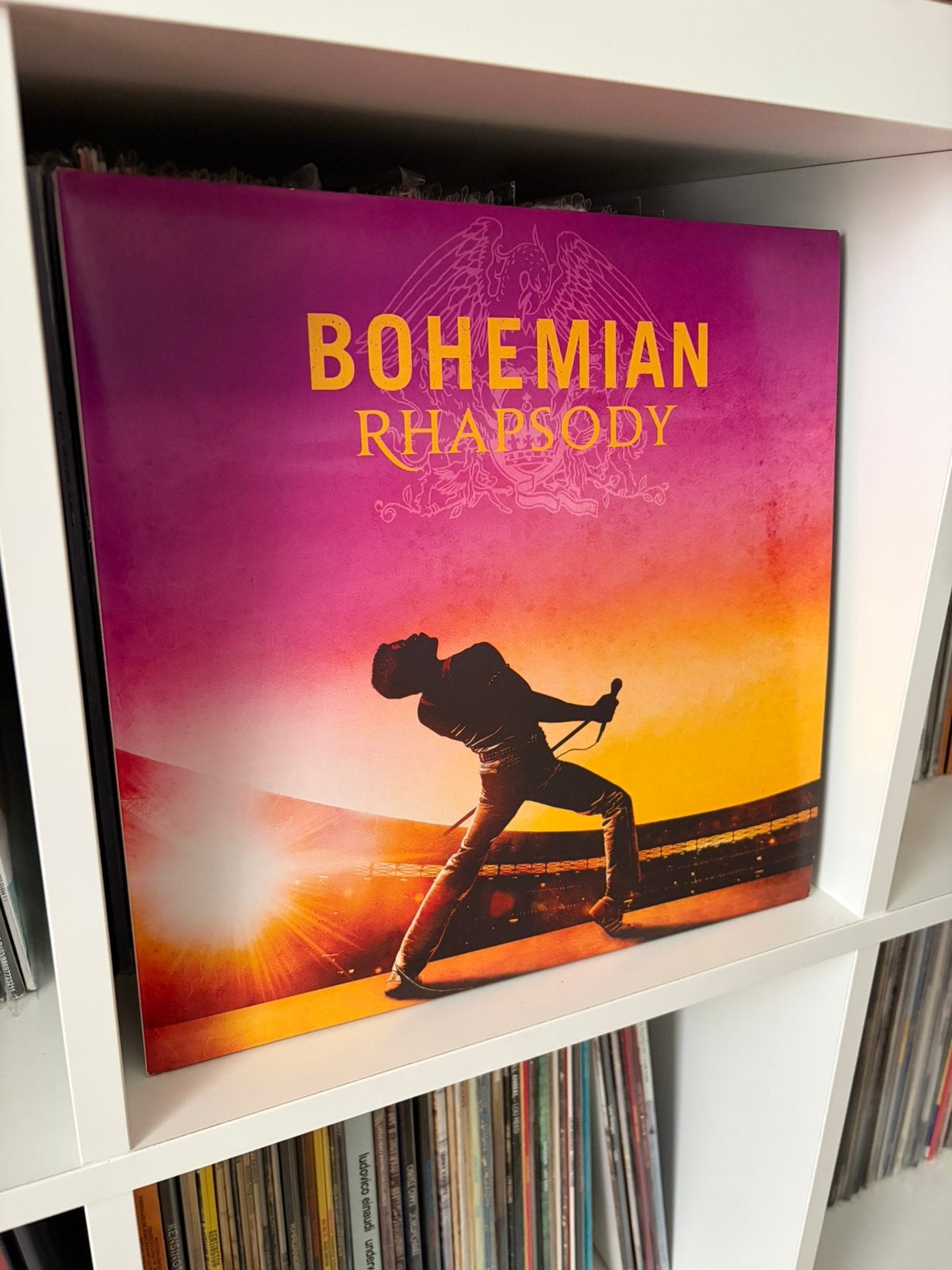 Queen - Bohemian Rhapsody vinyl, Ophalen of Verzenden, Zo goed als nieuw
