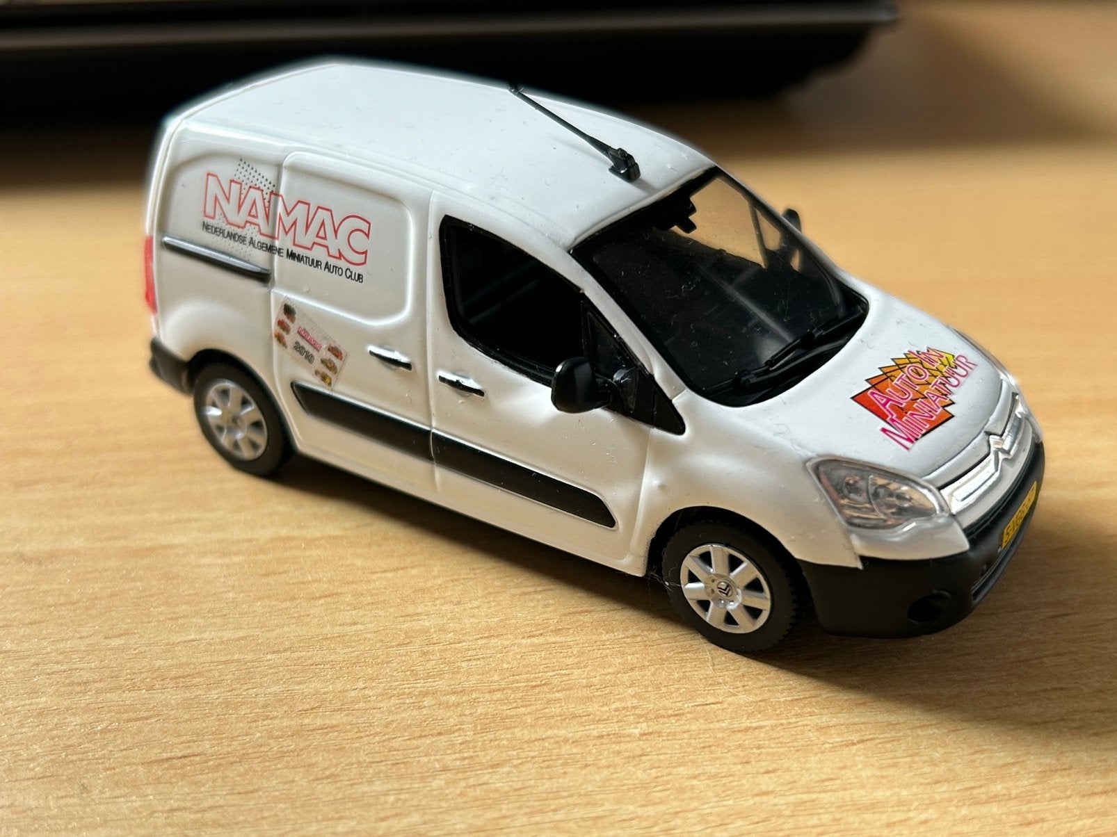 namac miniatuur citroën, Ophalen of Verzenden, Zo goed als nieuw, Auto, Norev