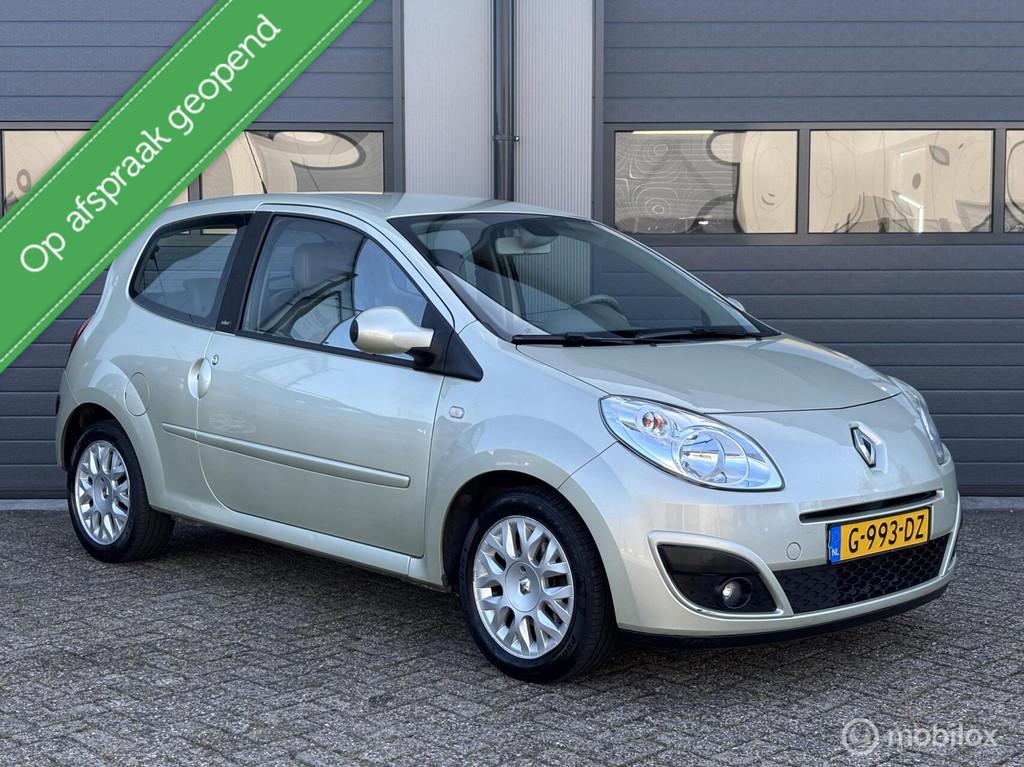 Renault Twingo 1.2-16V Luxe Dynamique // Lederen interieur, Auto's, Renault, Voorwielaandrijving, Twingo, 31 €/maand, 4 cilinders