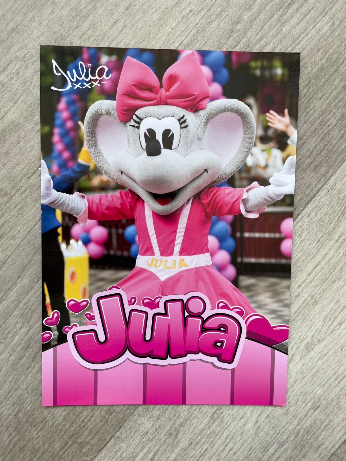 Handtekeningkaartjes Julianatoren, Verzenden, Nieuw
