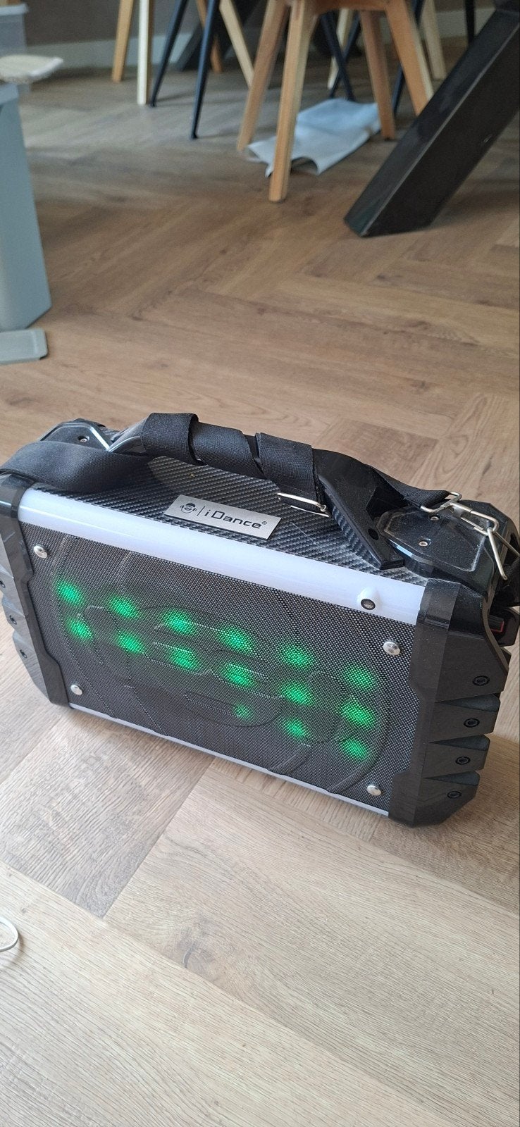 iDance Blaster 200 Draagbare Bluetooth Speaker met Disco, Audio, Tv en Foto, Luidsprekers, Ophalen of Verzenden