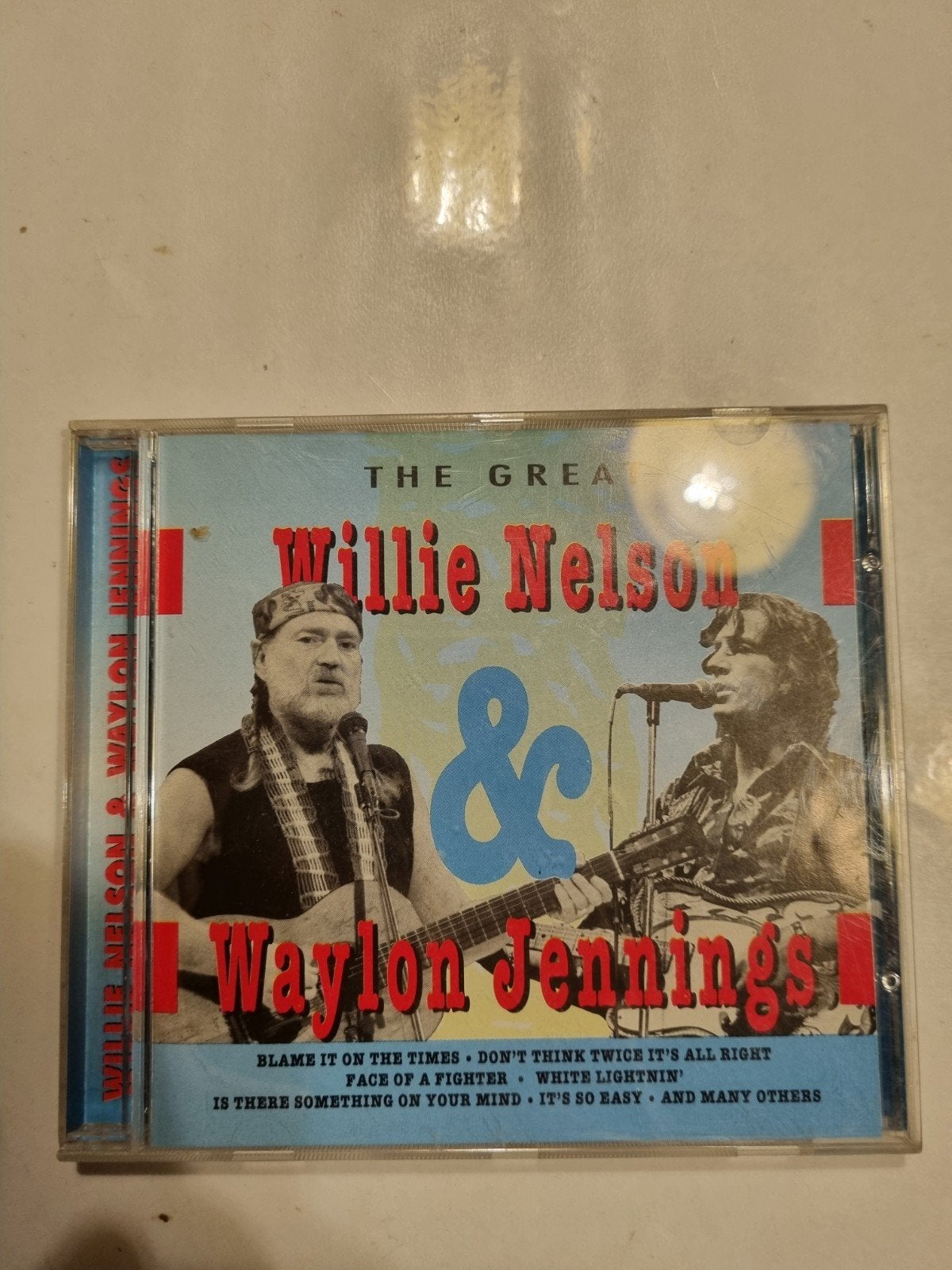 Willie Nelson & Waylon Jennings - The great... Cd. 1993
Port, Ophalen of Verzenden, Gebruikt