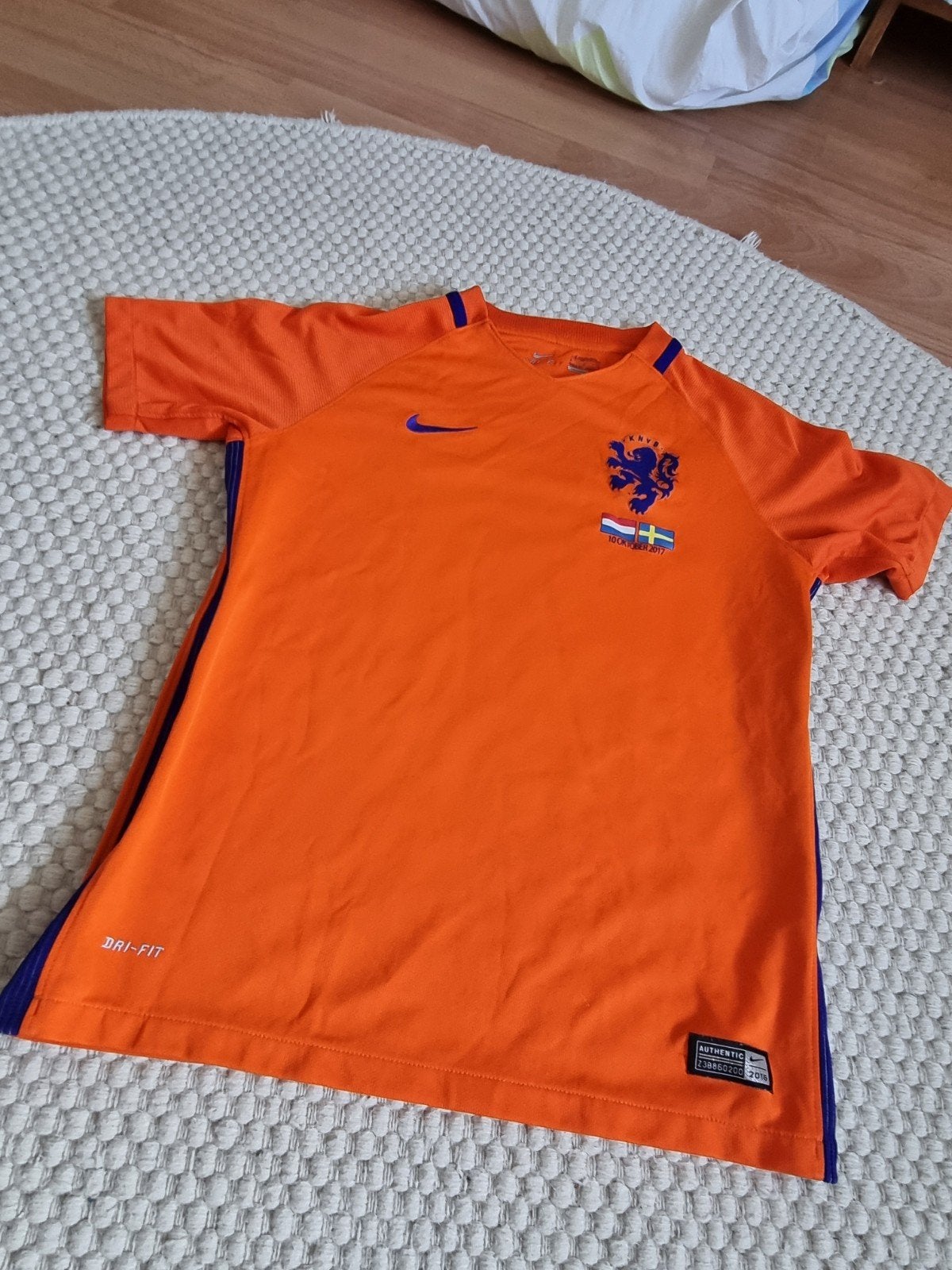 Dames Nike Holland Zweden Shirt - Maat S, Nike, Oranje, Ophalen of Verzenden, Maat 36 (S)