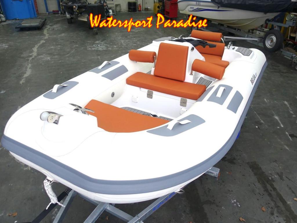 Belua JET-388 (bj 2019), Watersport en Boten, Rubberboten, Nieuw, Overige brandstoffen, Overige merken