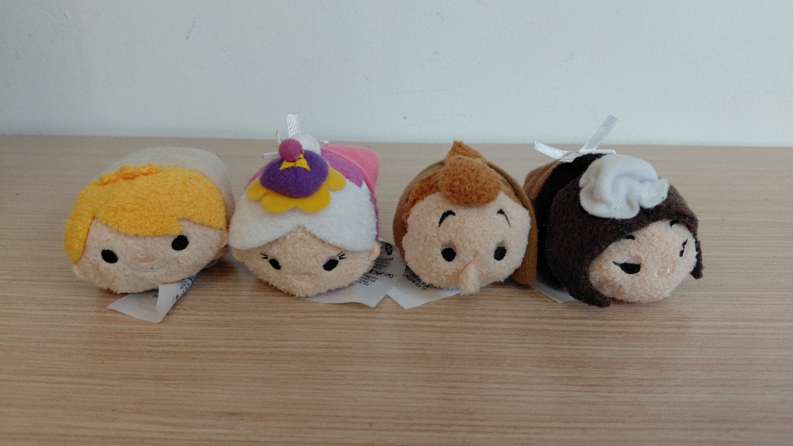 Disney Tsum Tsum knuffels Belle en het beest, Ophalen of Verzenden, Zo goed als nieuw