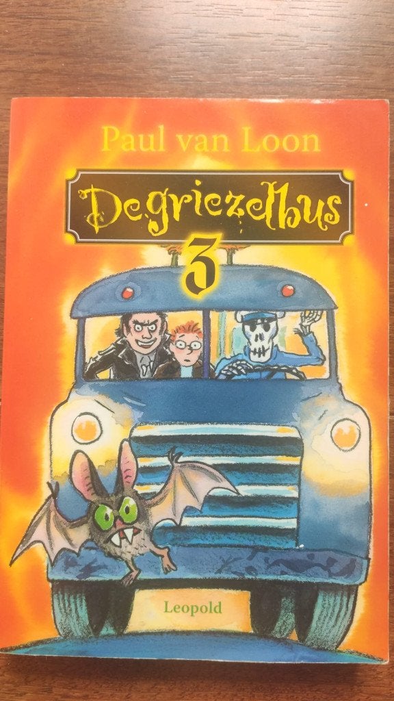 De Griezelbus 3, Ophalen of Verzenden, Zo goed als nieuw