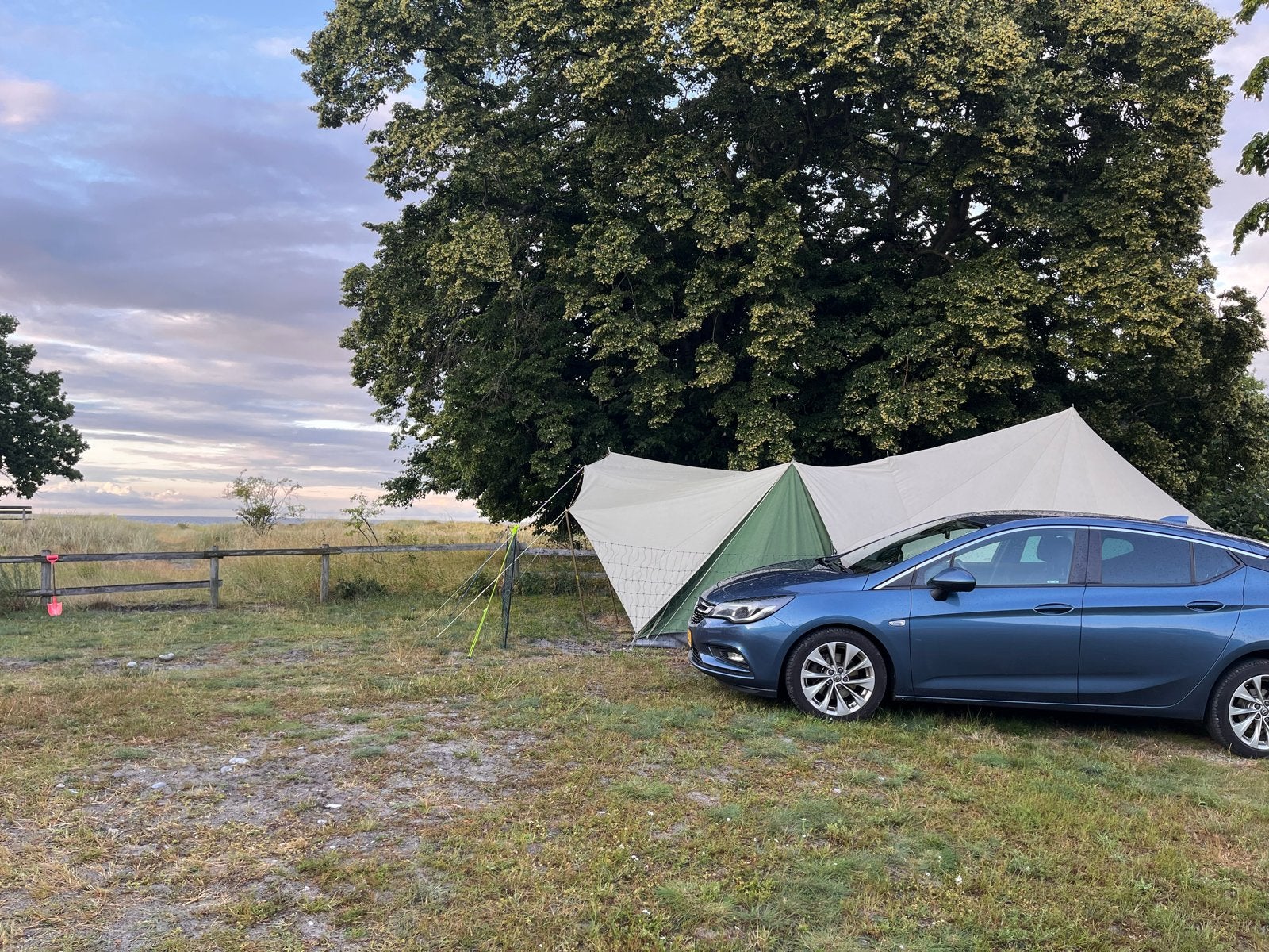 De Waard - Lepelaar (oldtimer in zeer goede staat), Caravans en Kamperen, Tenten, Ophalen, Gebruikt, Tot en met 4